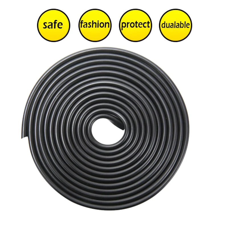 Edge Protection and Moulding Strip Rubber Scratch Protector for Car Doors