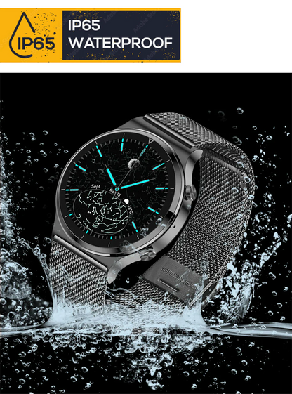 Enjoy Sports - New Sport and Fitness Android iOS Smart watch for Men.