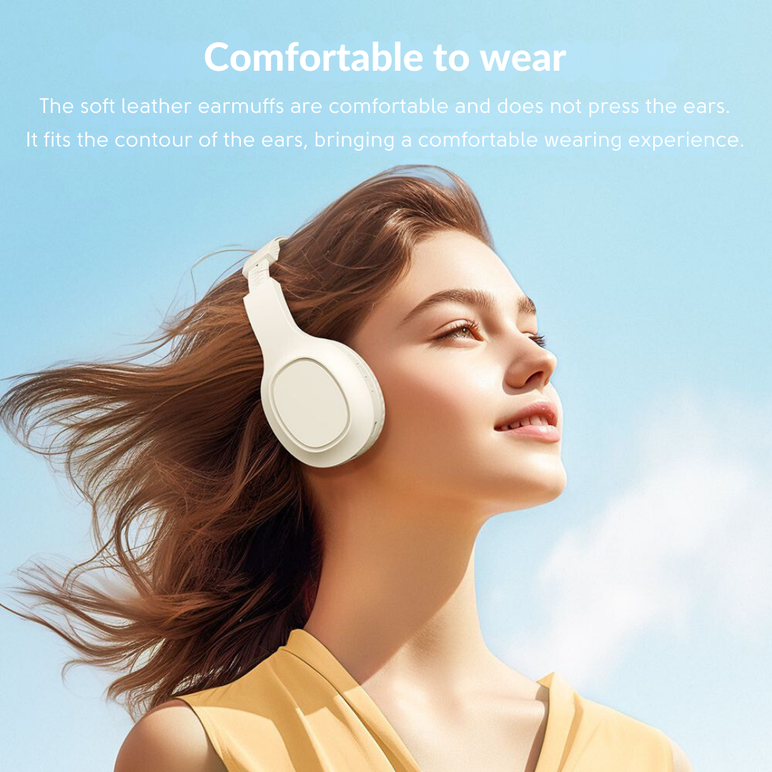 Perfect Fit: The headphones are ergonomically designed to fit the contour of your ears seamlessly. This customized fit guarantees a comfortable wearing experience, allowing you to indulge in your music for extended periods without any discomfort.  Stylish and Sleek: Beyond their exceptional performance, our headphones boast a sleek and stylish design. Make a statement with a modern accessory that complements your lifestyle.