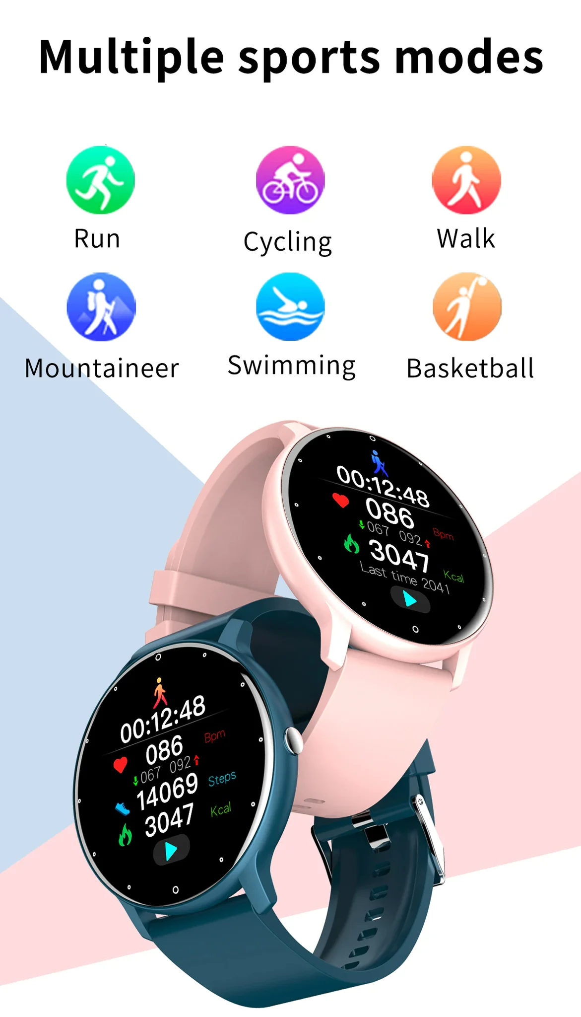 J3 BLKBOX Fashion Smartwatch Sport and Fitness Bracelet