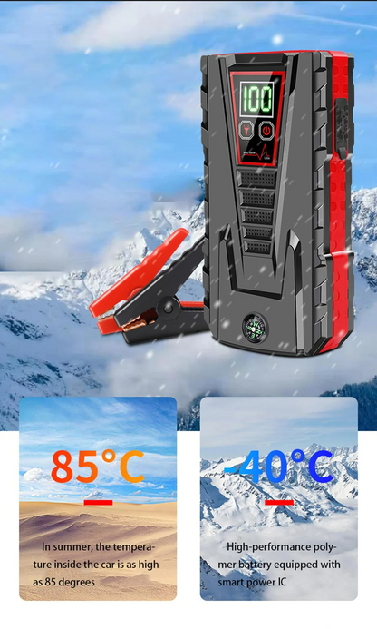 J3 Car Jump Starter JS12 99800mAh  and 12V Power Bank