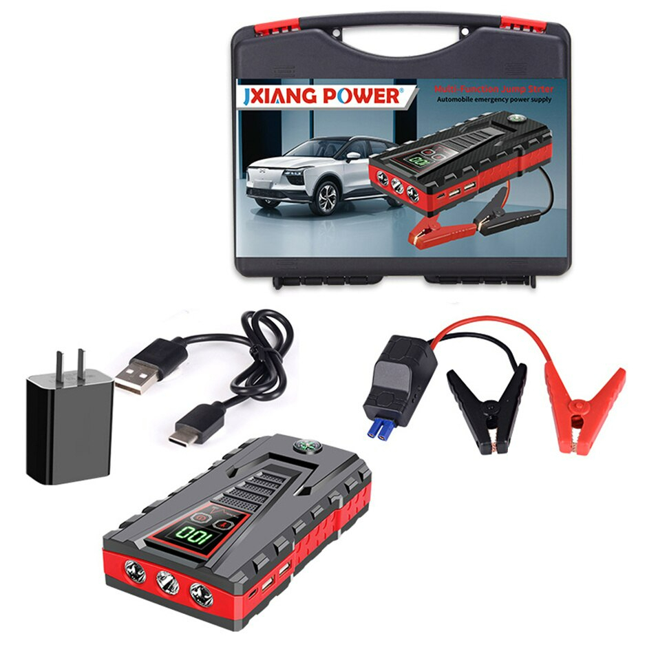 J3 Car Jump Starter JS12 99800mAh  and 12V Power Bank