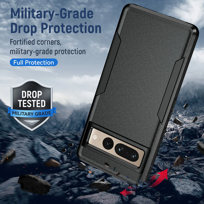 Military Grade Drop Protection  Commuter Phone Case for Google Pixel 7a