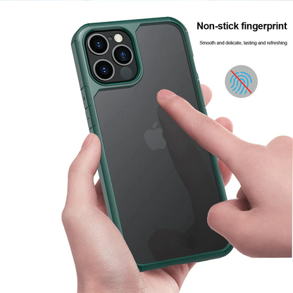 New Upgraded High Tranperant Silicon Protection for iPhone Support Wireless Charging