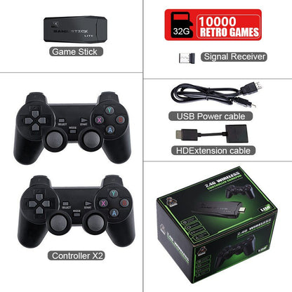 Game Console 2.4G Double Wireless Controller 4K 20000 Retro Games