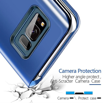 AUZONE Active Smart View Flip Case for Samsung S22