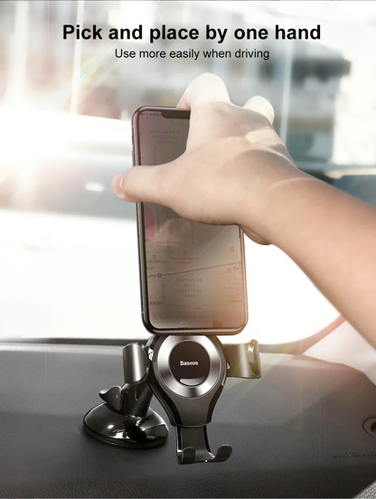 Baseus 360° Rotation Suction Type Car Phone Holder