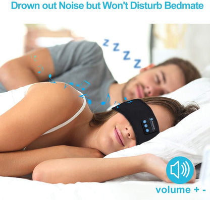 New Sports Bluetooth Headband - Ideal for the Active Lifestyle or a Better Sleeping Eye Mask.