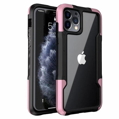 This powerful phone case offers reliable protection for your iPhone. Crafted with high quality hard TPU, it is designed to absorb shocks and safeguard your device, while its transparent design maintains the original beauty of your phone. Enjoy reliable protection with the New Shockproof Transparent Hard TPU Phone Case.