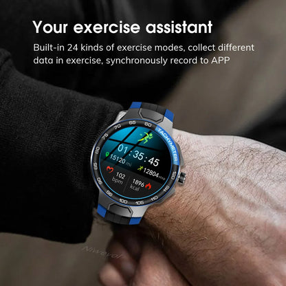 Ultimate Sports Smart Watch for Men - Android & iOS Compatible