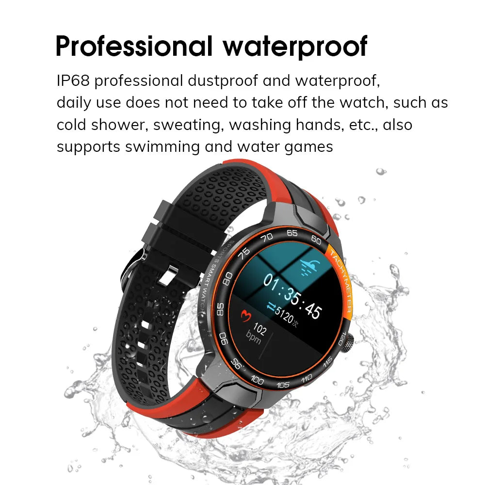 Ultimate Sports Smart Watch for Men - Android & iOS Compatible