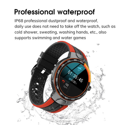 Ultimate Sports Smart Watch for Men - Android & iOS Compatible