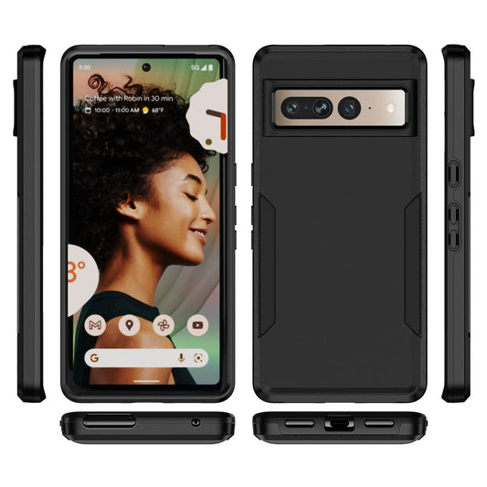 Military Grade Drop Protection  Commuter Phone Case for Google Pixel 7a