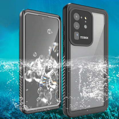 IP68 Waterproof Phone Case with 360° Shockproof Protection for Samsung Galaxy