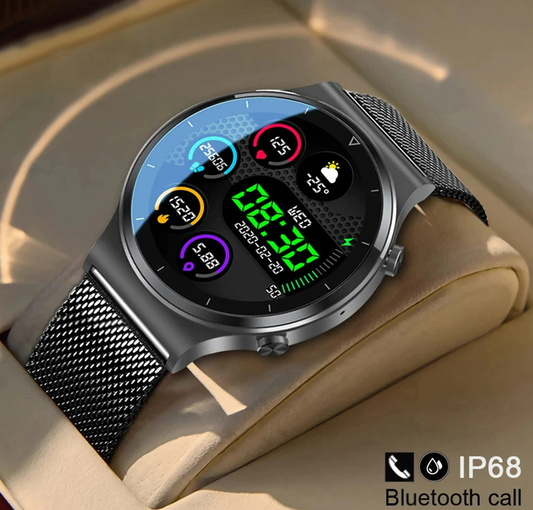 Enjoy Sports - New Sport and Fitness Android iOS Smart watch for Men.