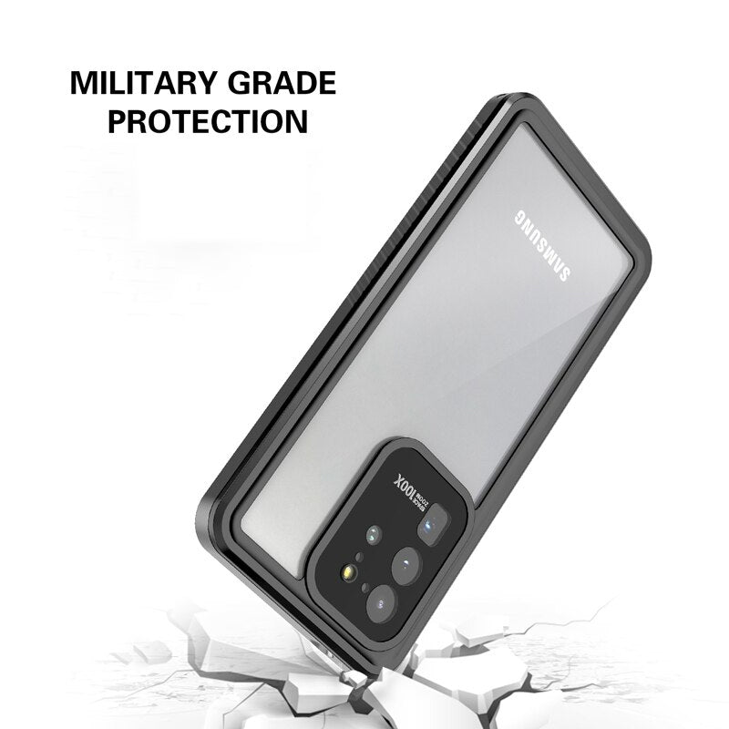 IP68 Waterproof Phone Case with 360° Shockproof Protection for Samsung Galaxy