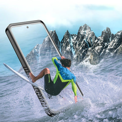 IP68 Waterproof Phone Case with 360° Shockproof Protection for Samsung Galaxy