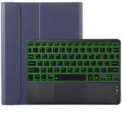 Luxury Protective Case for iPad Compo Multicolour Backlight Touch keyboard with Trackpad