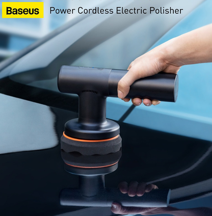 Car Polishing Machine Wireless 3800 RPM Adjustable Speed Auto Waxing.