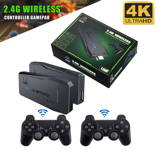 Game Console 2.4G Double Wireless Controller 4K 20000 Retro Games