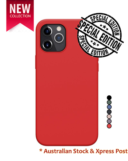 Flex Case High Purity Silicon Case Red for iPhone 13