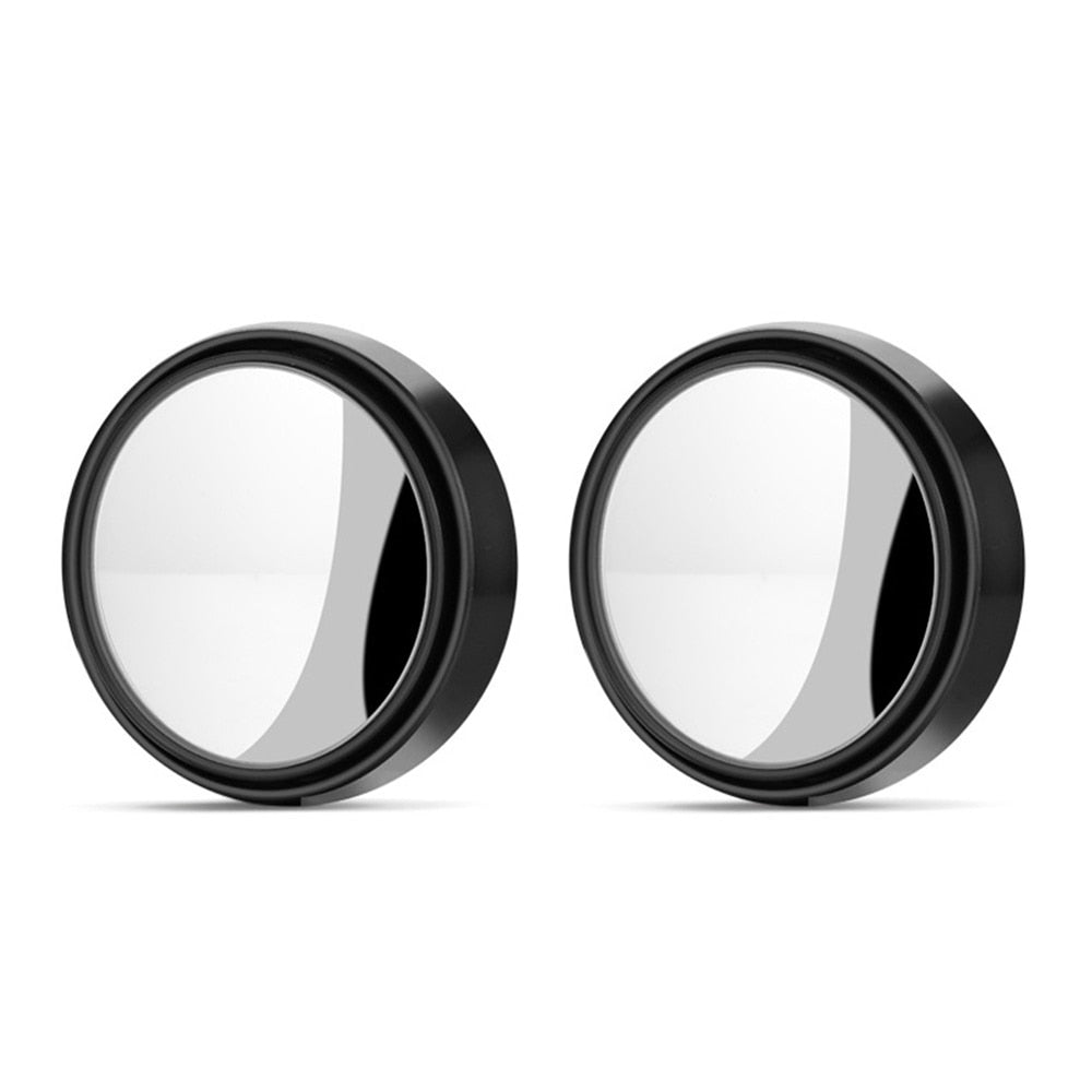 HD Glass 360° Adjustable Wide Angle Blind Spot Mirror