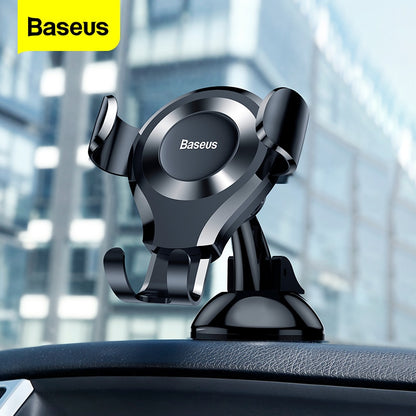 Baseus 360° Rotation Suction Type Car Phone Holder