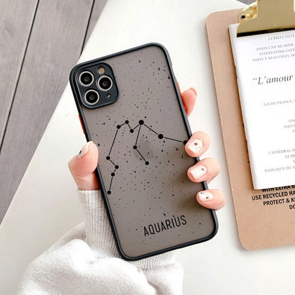 Zodiac Phone Case Constellations imposed for iPhone 12 / 13