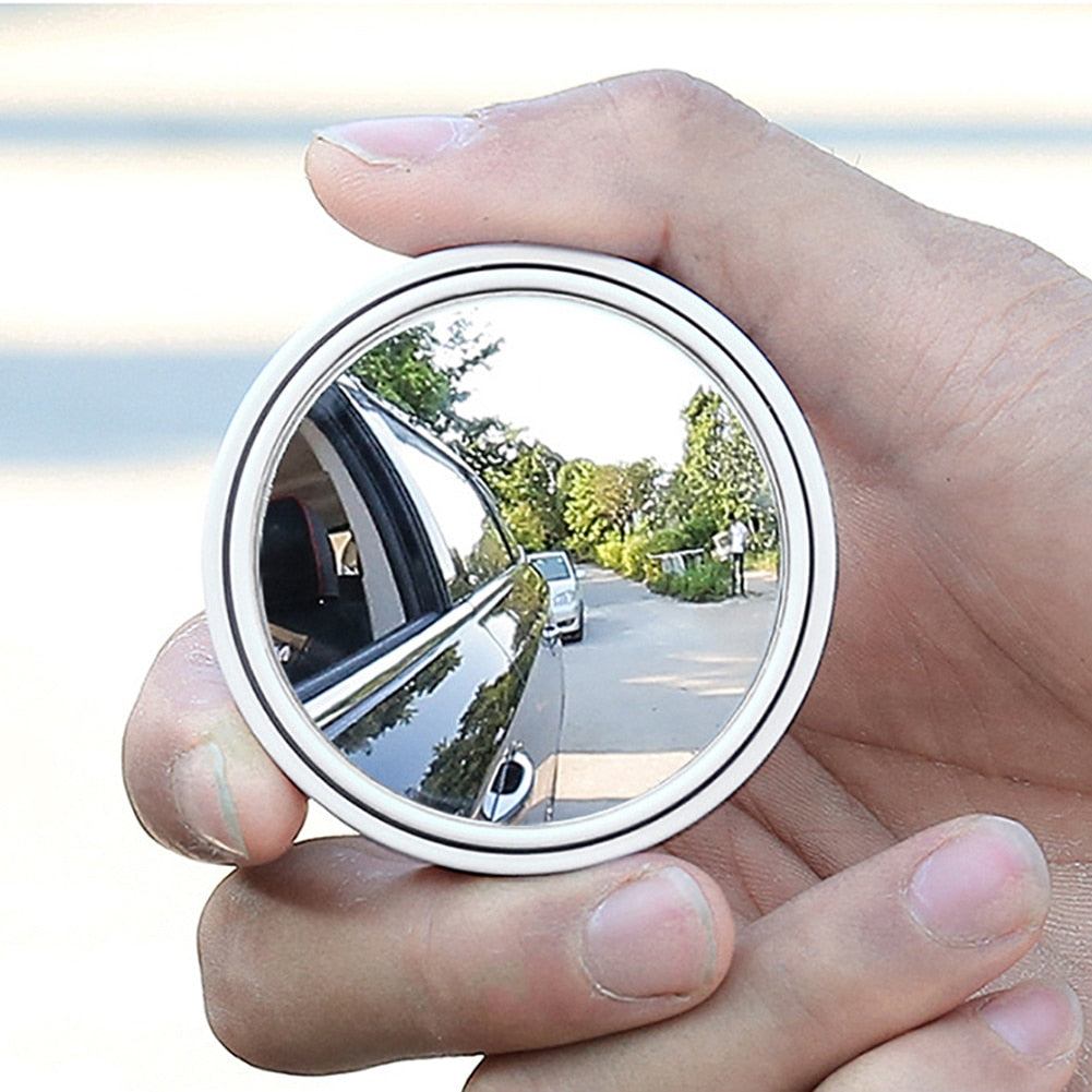 HD Glass 360° Adjustable Wide Angle Blind Spot Mirror