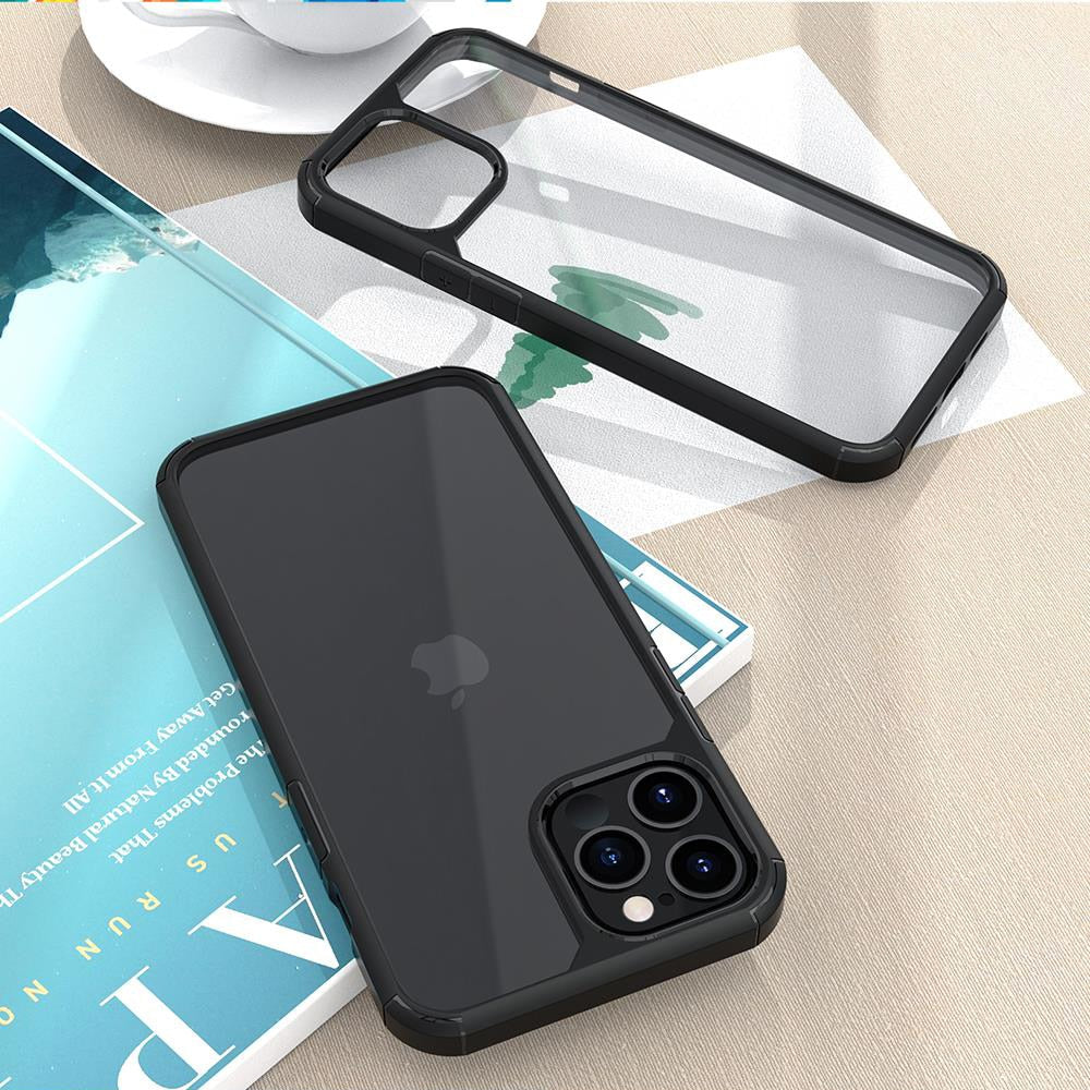 New Upgraded High Tranperant Silicon Protection for iPhone Support Wireless Charging