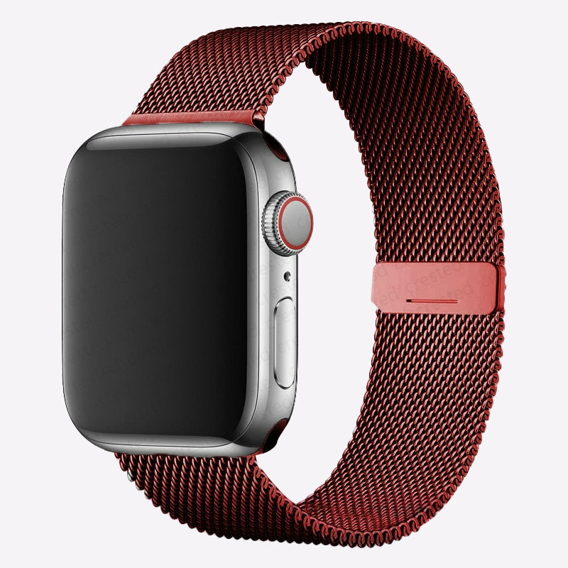 Stainless Steel Magnetic Loop Bracelet for Apple iWatch Series