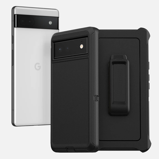 New Google Pixel 6a Defence Grade Multi-layer Defender Case