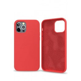 Flex Case High Purity Silicon Case Red for iPhone 13