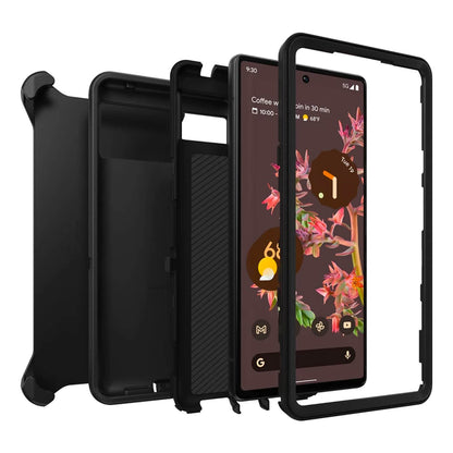 New Google Pixel 6a Defence Grade Multi-layer Defender Case