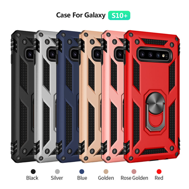 AUZONE Shockproof Armour Phone Case for Samsung A6 A7 A8 A9.