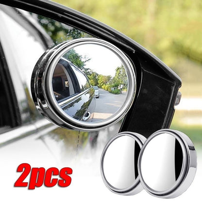 HD Glass 360° Adjustable Wide Angle Blind Spot Mirror