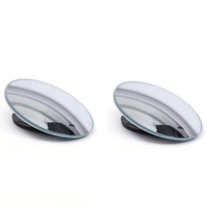 Convex Blind Spot - Frameless Mirror for Safe Driving