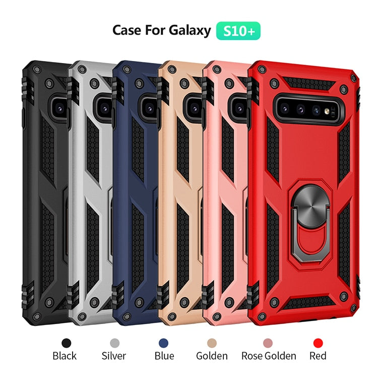 Armour Shockproof  Phone Case for Samsung Galaxy.